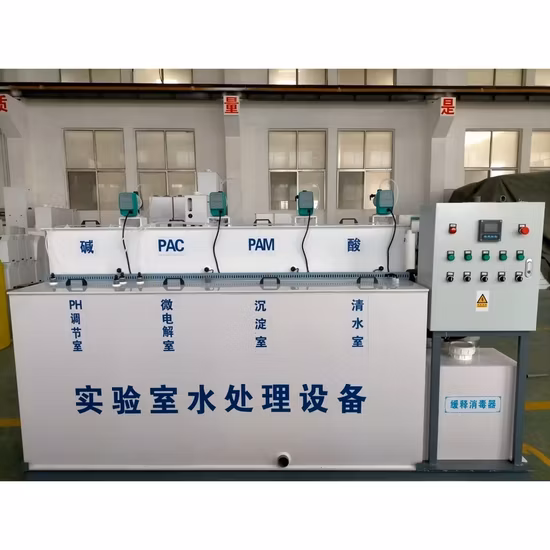 Durable Containerized Ao Wastewater Treatment Plant for Pulp Paper Industrial Factories - Ao Wastewa
