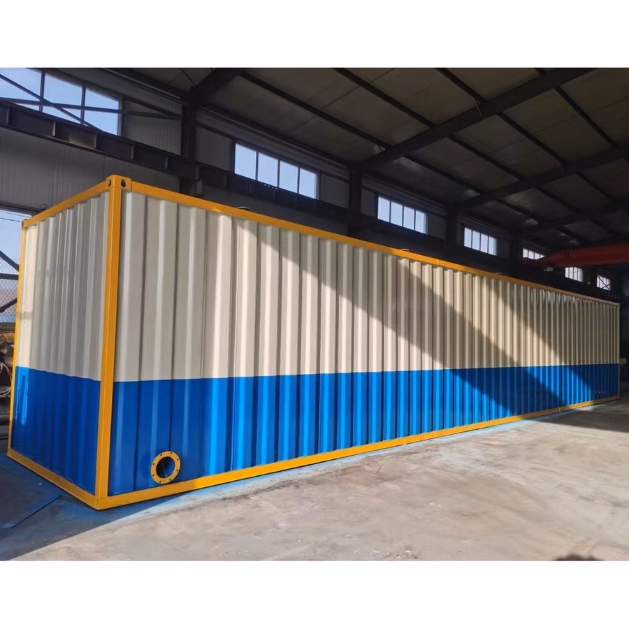 Highly Automated Containerized Wastewater Treatment System for Refinery Industrial Projects - Wastew