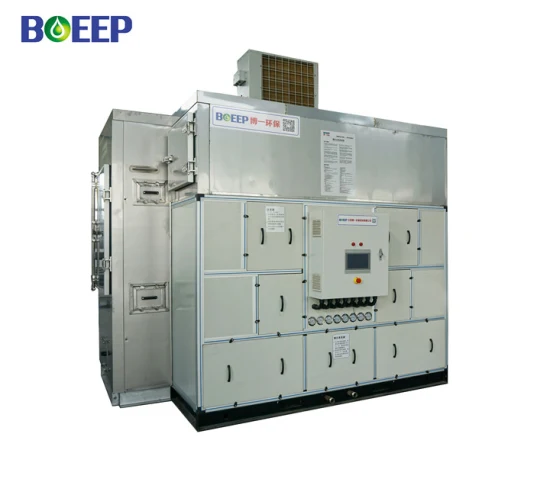 Industrial Wastewater Treatment Tank Type Low Temperaturer Air Source Working Sludge Dryer - Sludge