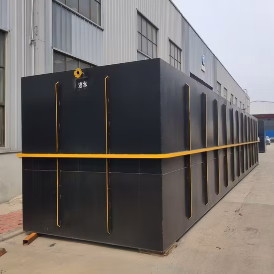 Flexible Integrated ETP Wastewater Treatment Plant for Food Industry Solutions - Integrated Wastewat