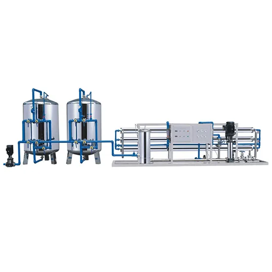 Industrial Wastewater Reuse High-Concentration Reverse Osmosis Sewage Wastewater Treatment - Sewage