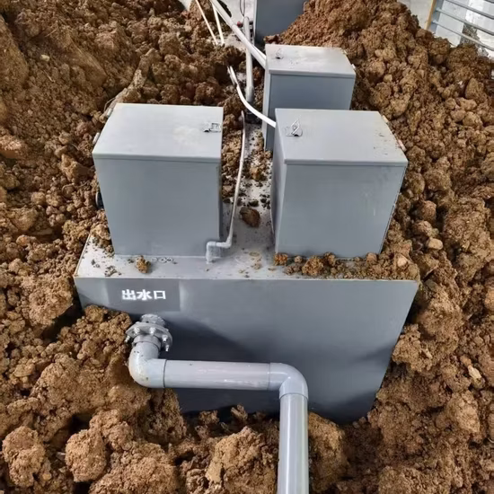Quiet Operation Domestic Wastewater Sewage Treatment Plant for Noise Sensitive Residential - Wastewa