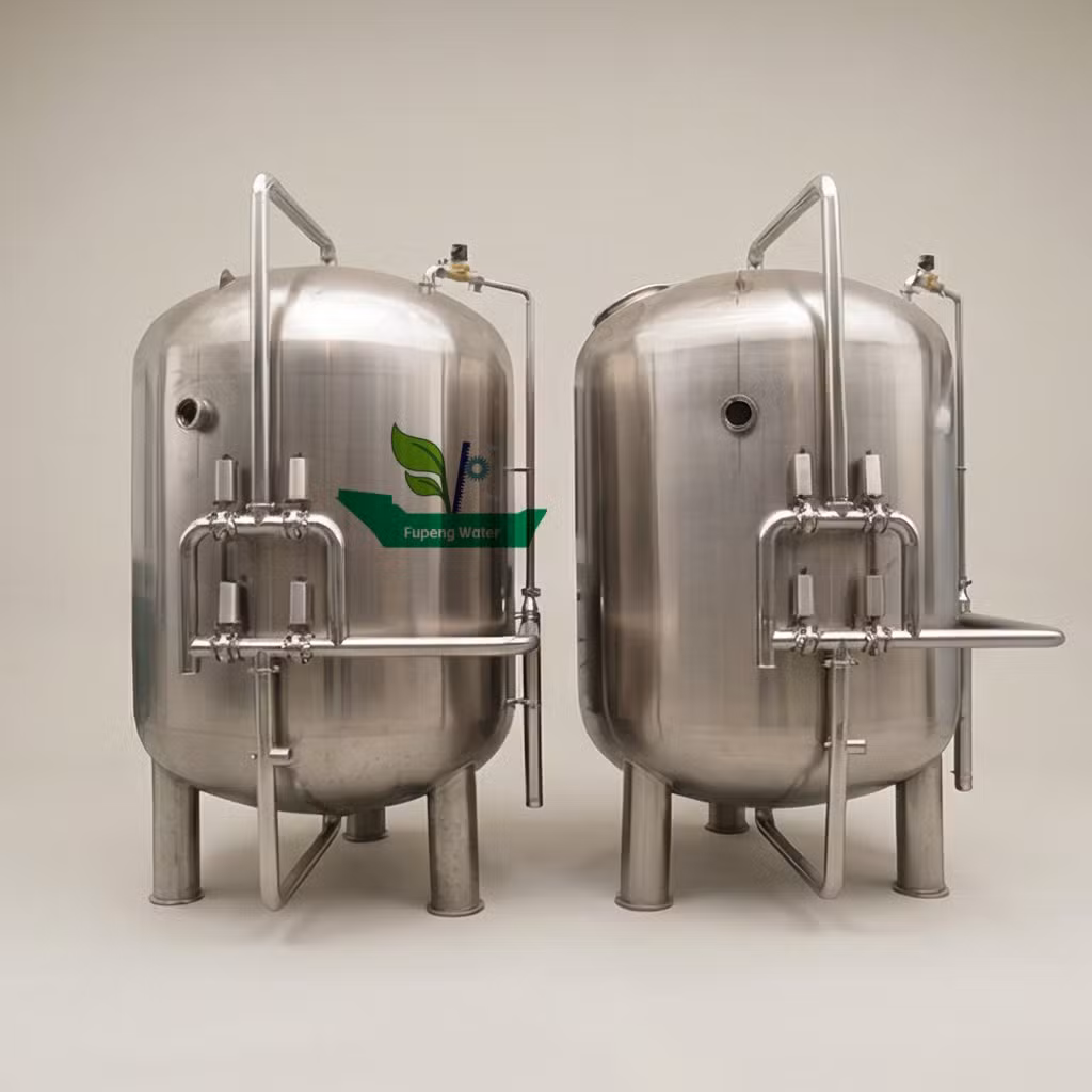 Multi-Media Water Filter for Industrial Applications and High Purity - 2026 Multi-Layer Water Qualit