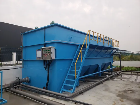Integrated Dissolved Air Flotation Machine for Slaughtering House Pig Cattle Farm Manure Wastewater