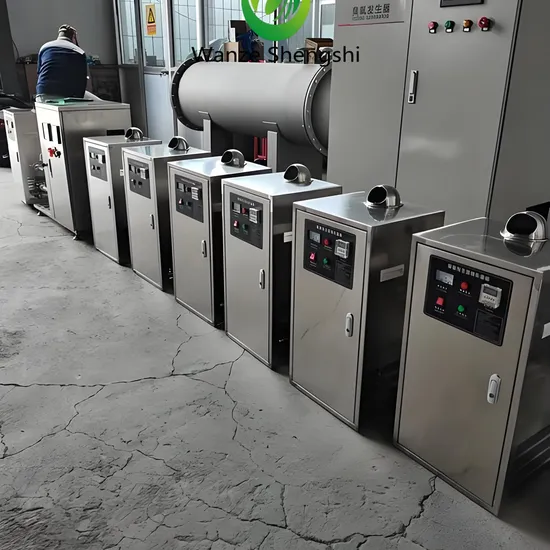 Water Treatment Ozone Generator Industrial Ozonator for Wastewater Purification and Sterilization