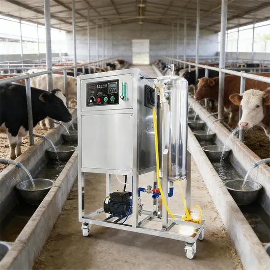 Factory 10g-100g Oxygen Resource Ozone Machine Ozonated Water System Ozone Generator for Water Treat